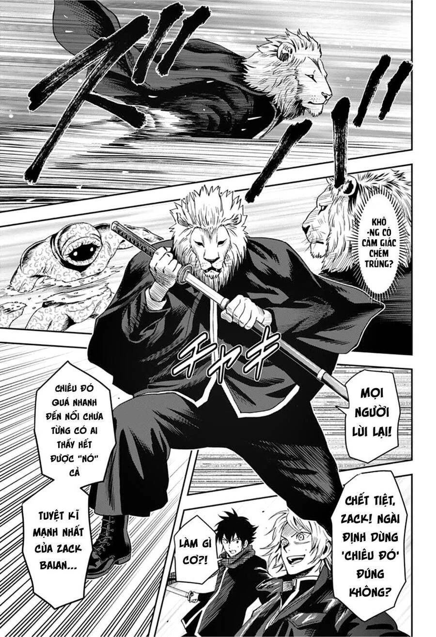 Kẻ Bảo Vệ Phù Thủy Là Một Orge Chapter 48 - 9