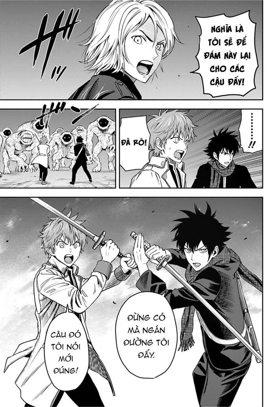 Kẻ Bảo Vệ Phù Thủy Là Một Orge Chapter 48 - 13