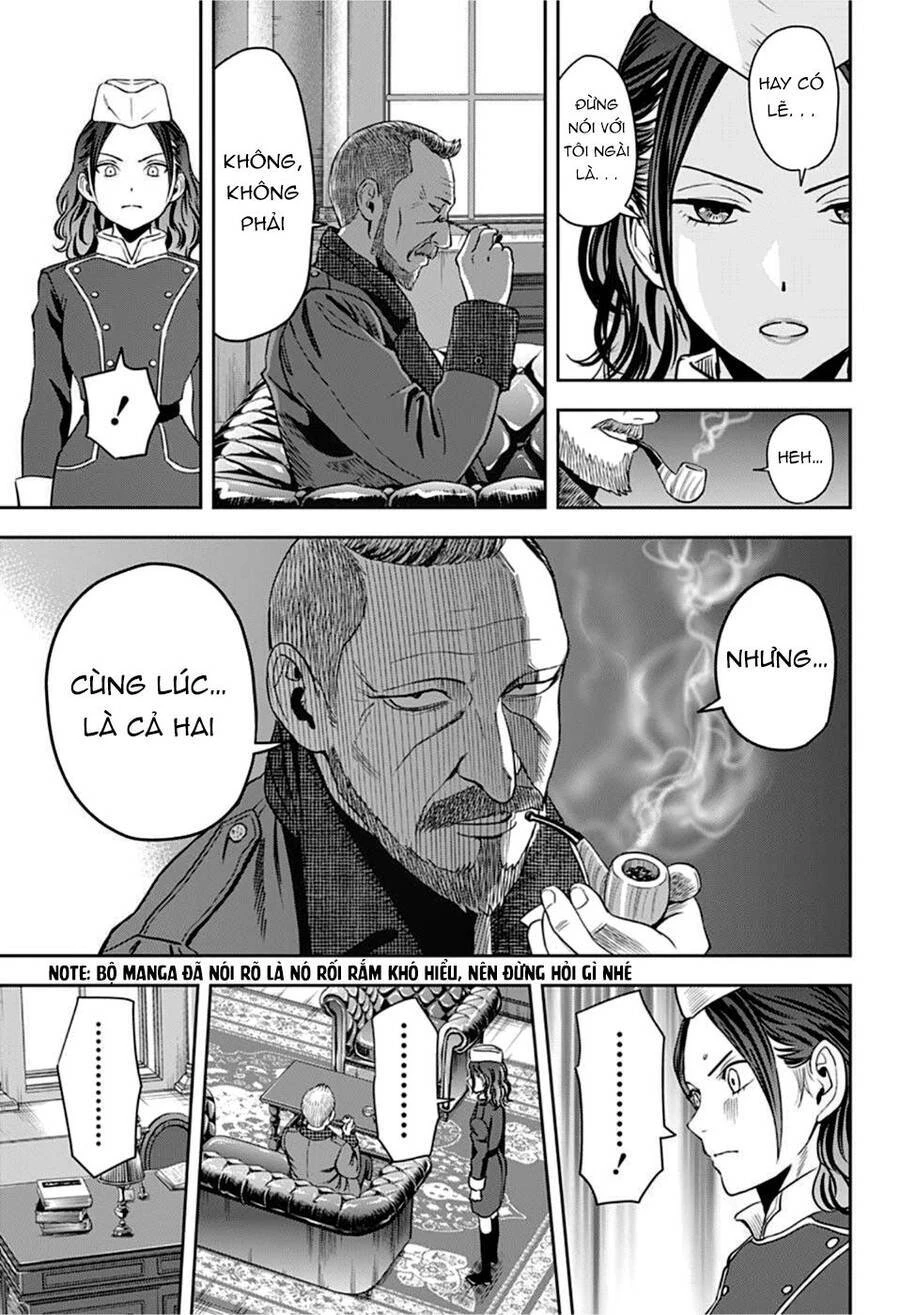 Kẻ Bảo Vệ Phù Thủy Là Một Orge Chapter 48 - 15