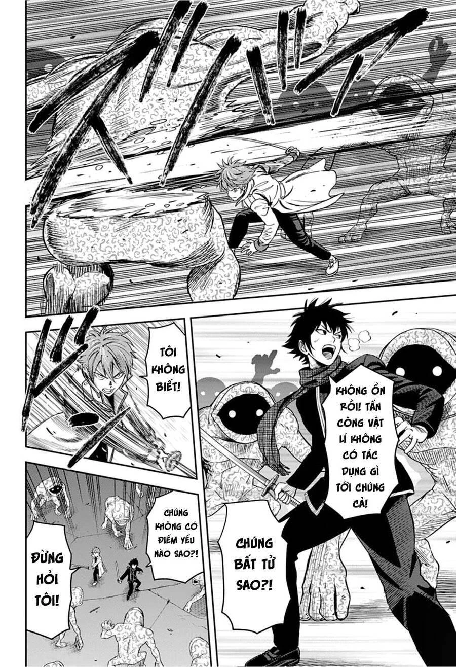 Kẻ Bảo Vệ Phù Thủy Là Một Orge Chapter 48 - 16