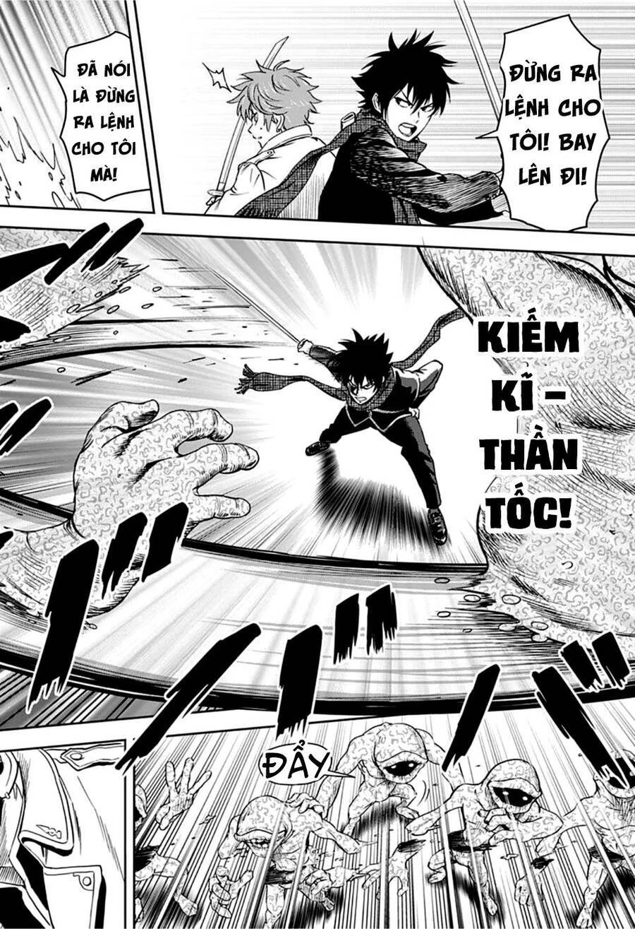 Kẻ Bảo Vệ Phù Thủy Là Một Orge Chapter 48 - 19