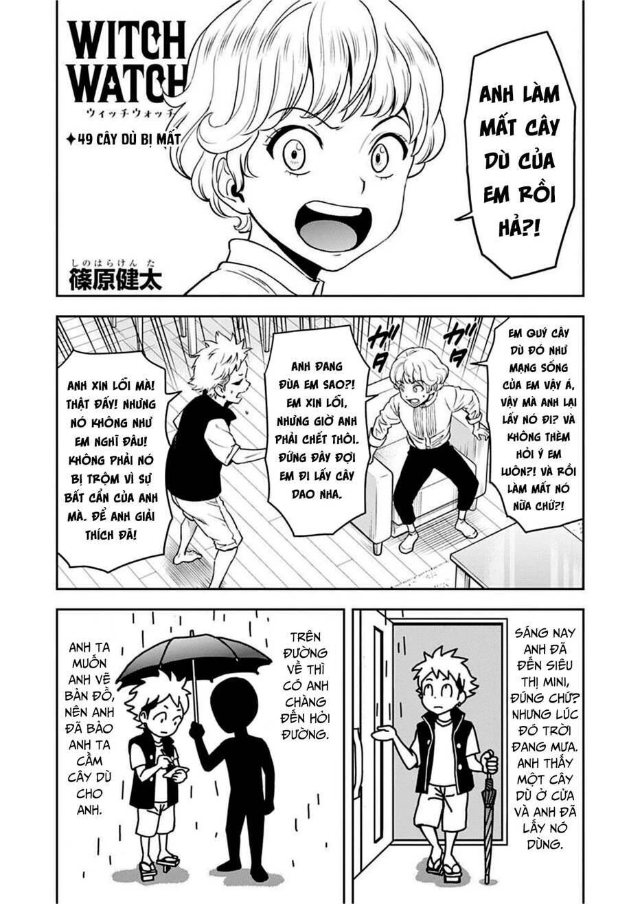 Kẻ Bảo Vệ Phù Thủy Là Một Orge Chapter 49 - 3