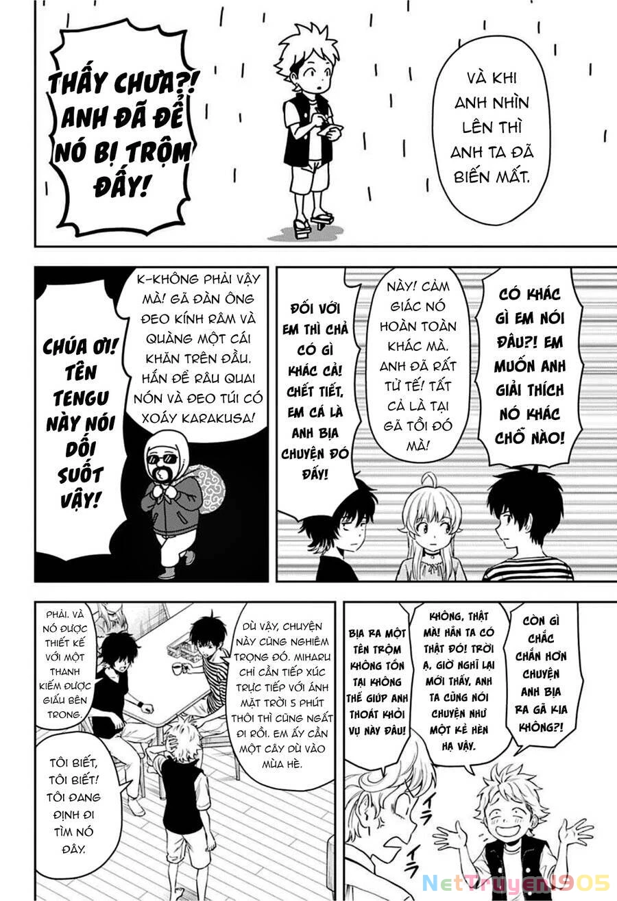 Kẻ Bảo Vệ Phù Thủy Là Một Orge Chapter 49 - 4