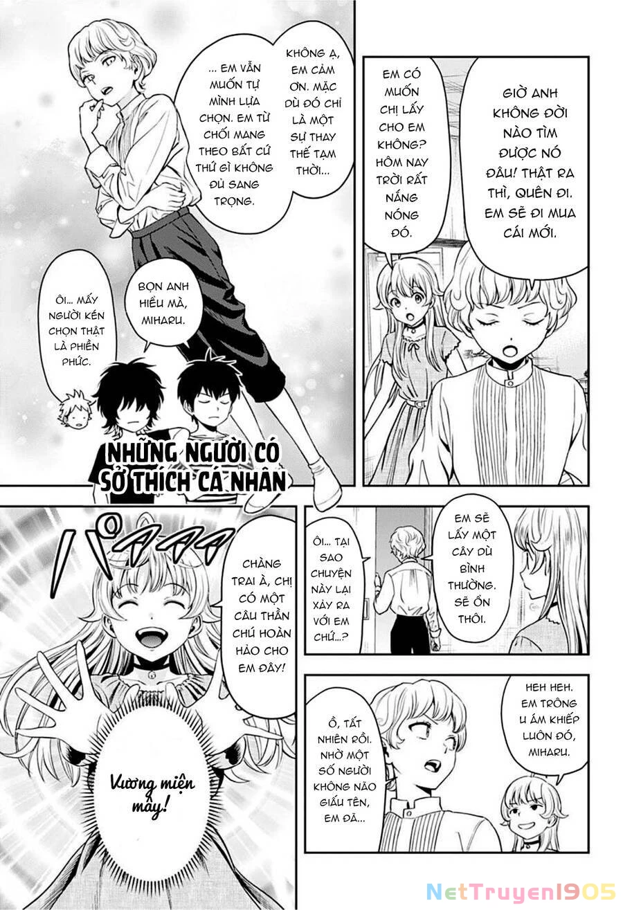 Kẻ Bảo Vệ Phù Thủy Là Một Orge Chapter 49 - 5