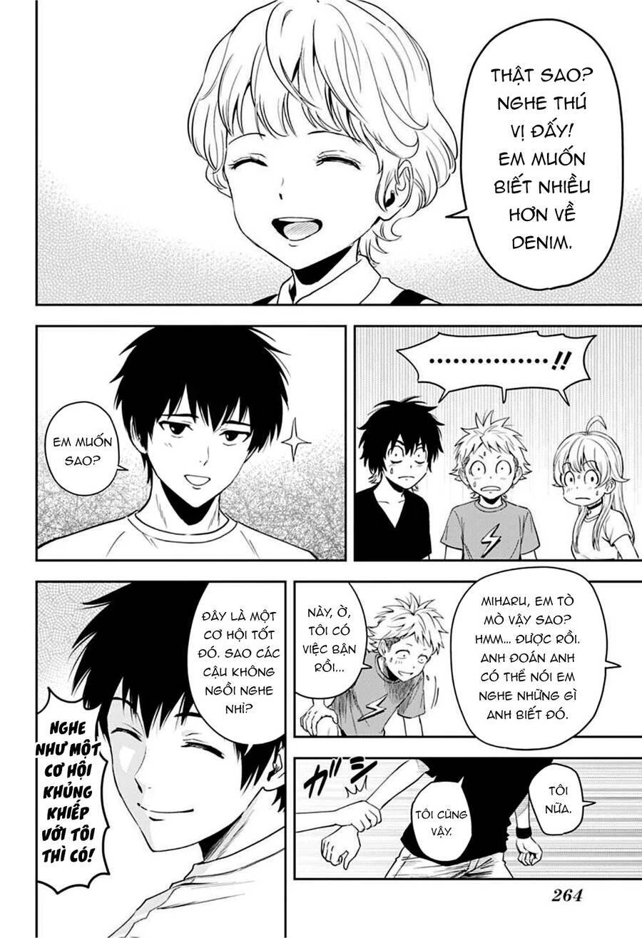 Kẻ Bảo Vệ Phù Thủy Là Một Orge Chapter 50 - 4