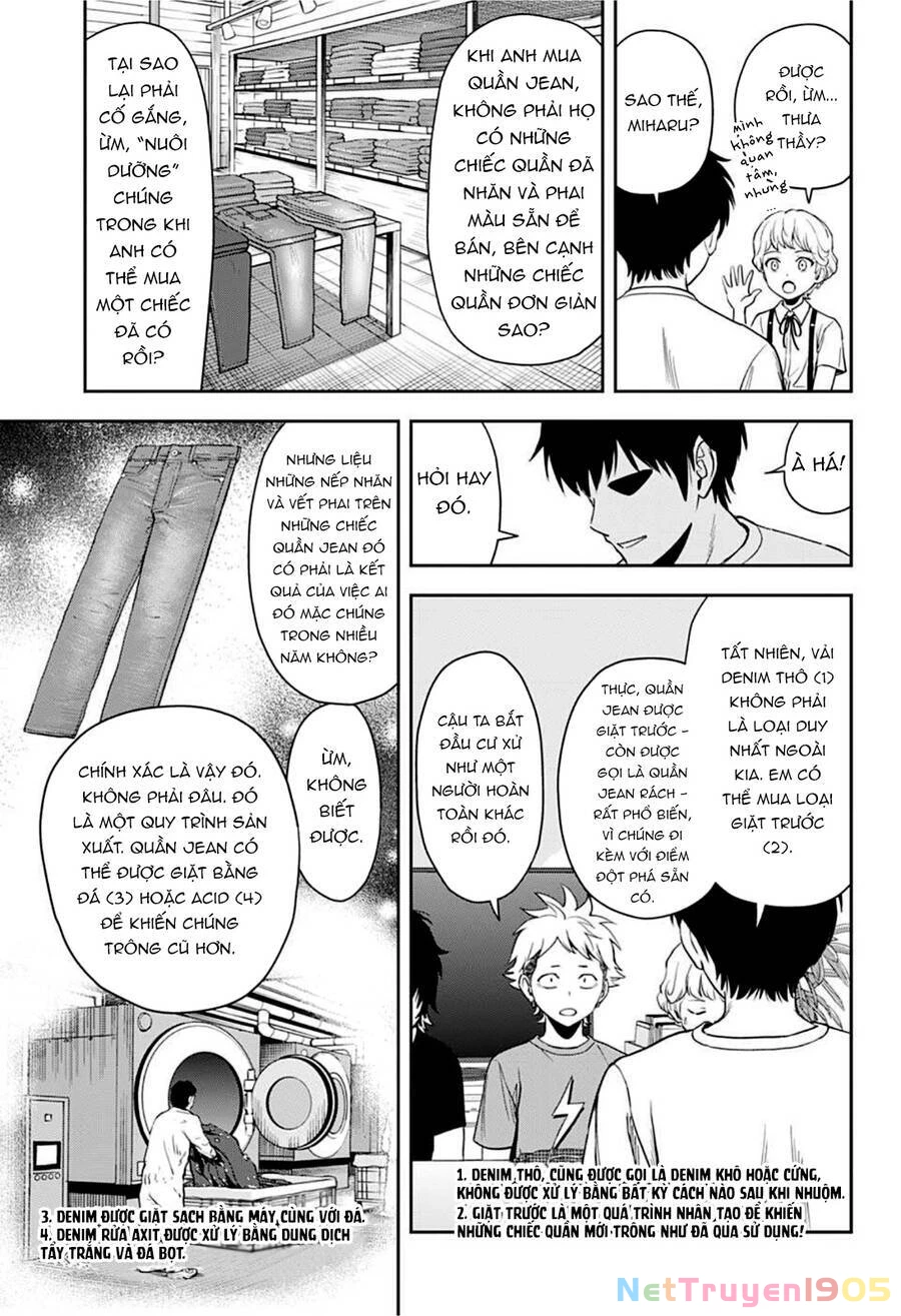 Kẻ Bảo Vệ Phù Thủy Là Một Orge Chapter 50 - 5