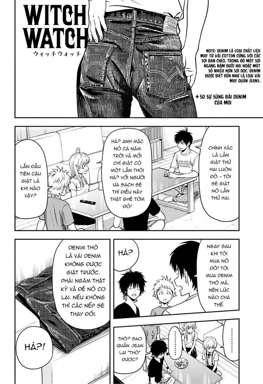 Kẻ Bảo Vệ Phù Thủy Là Một Orge Chapter 50 - 6