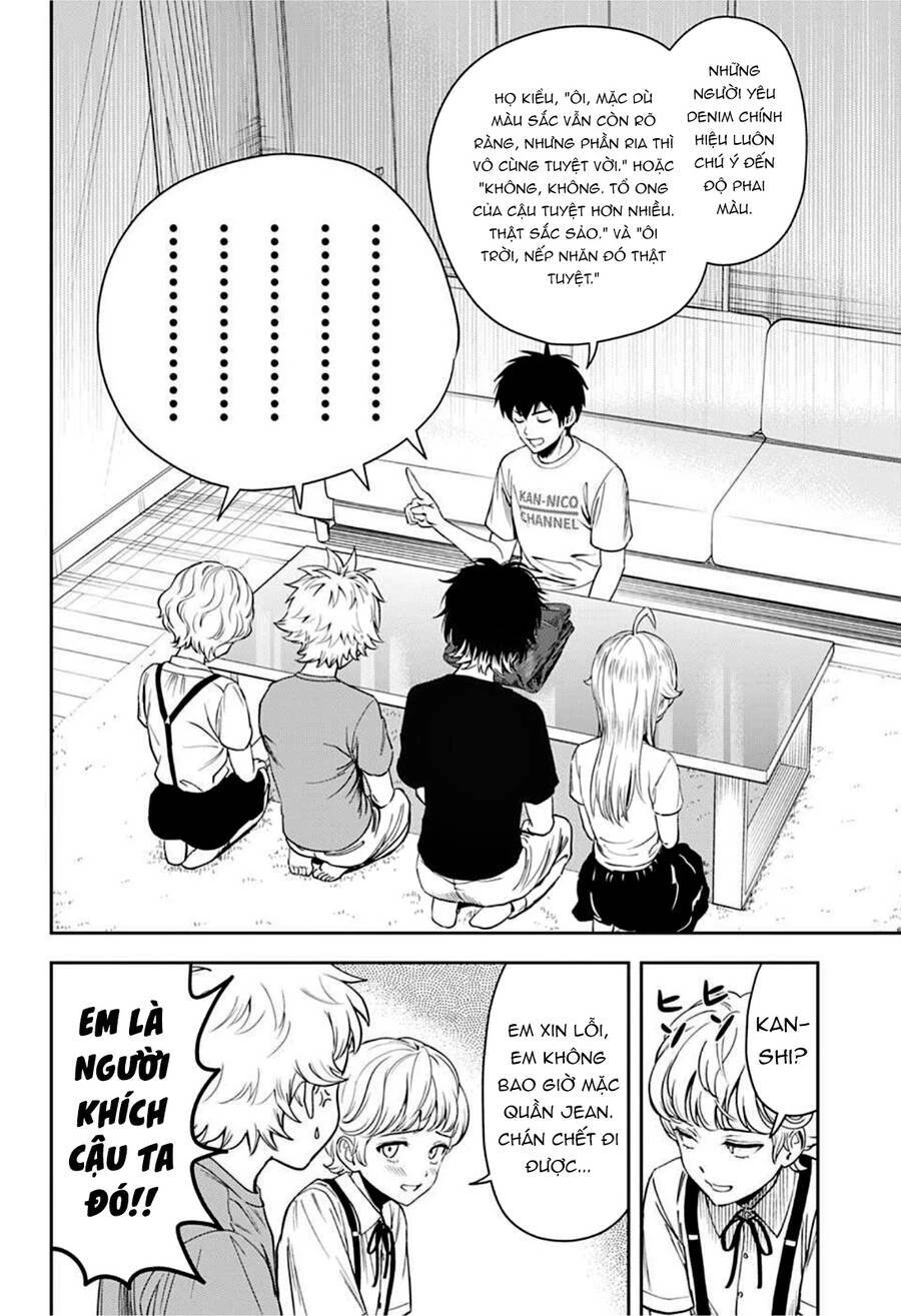 Kẻ Bảo Vệ Phù Thủy Là Một Orge Chapter 50 - 9