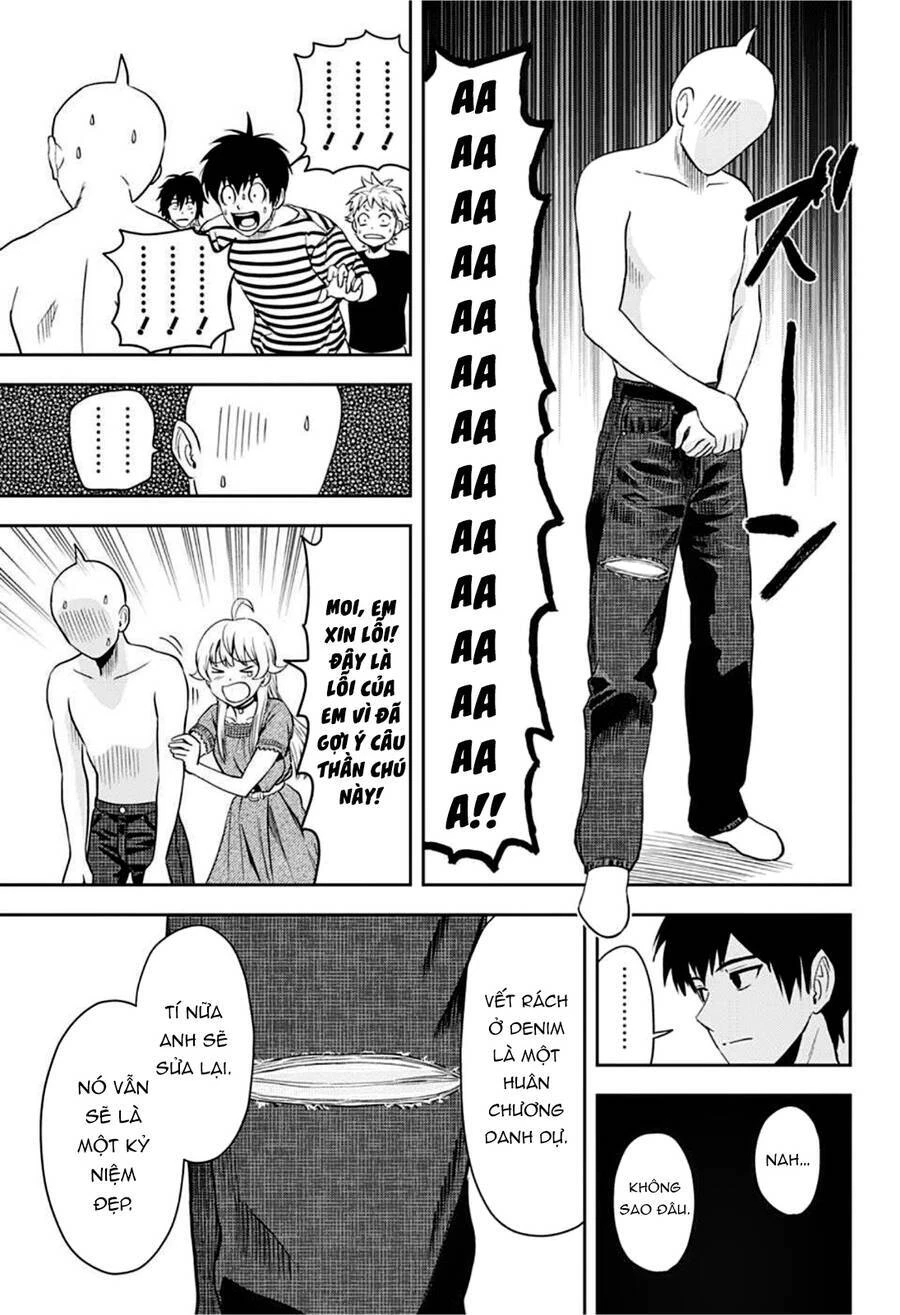 Kẻ Bảo Vệ Phù Thủy Là Một Orge Chapter 50 - 17