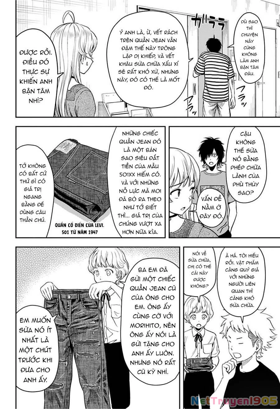 Kẻ Bảo Vệ Phù Thủy Là Một Orge Chapter 50 - 18