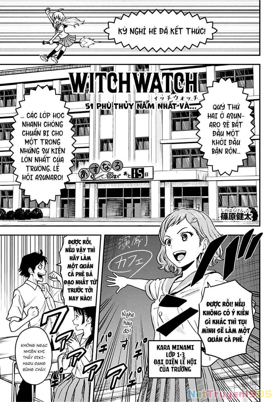 Kẻ Bảo Vệ Phù Thủy Là Một Orge Chapter 51 - 3