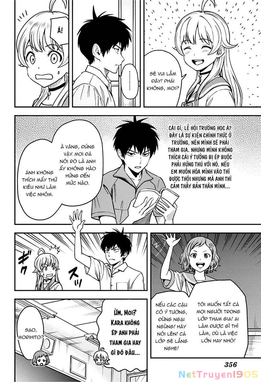 Kẻ Bảo Vệ Phù Thủy Là Một Orge Chapter 51 - 4