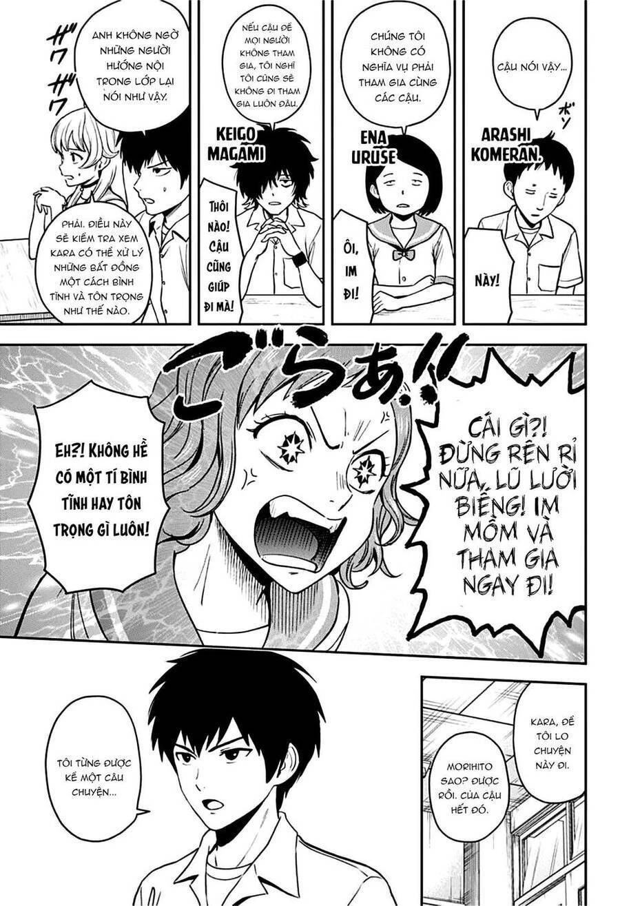 Kẻ Bảo Vệ Phù Thủy Là Một Orge Chapter 51 - 7