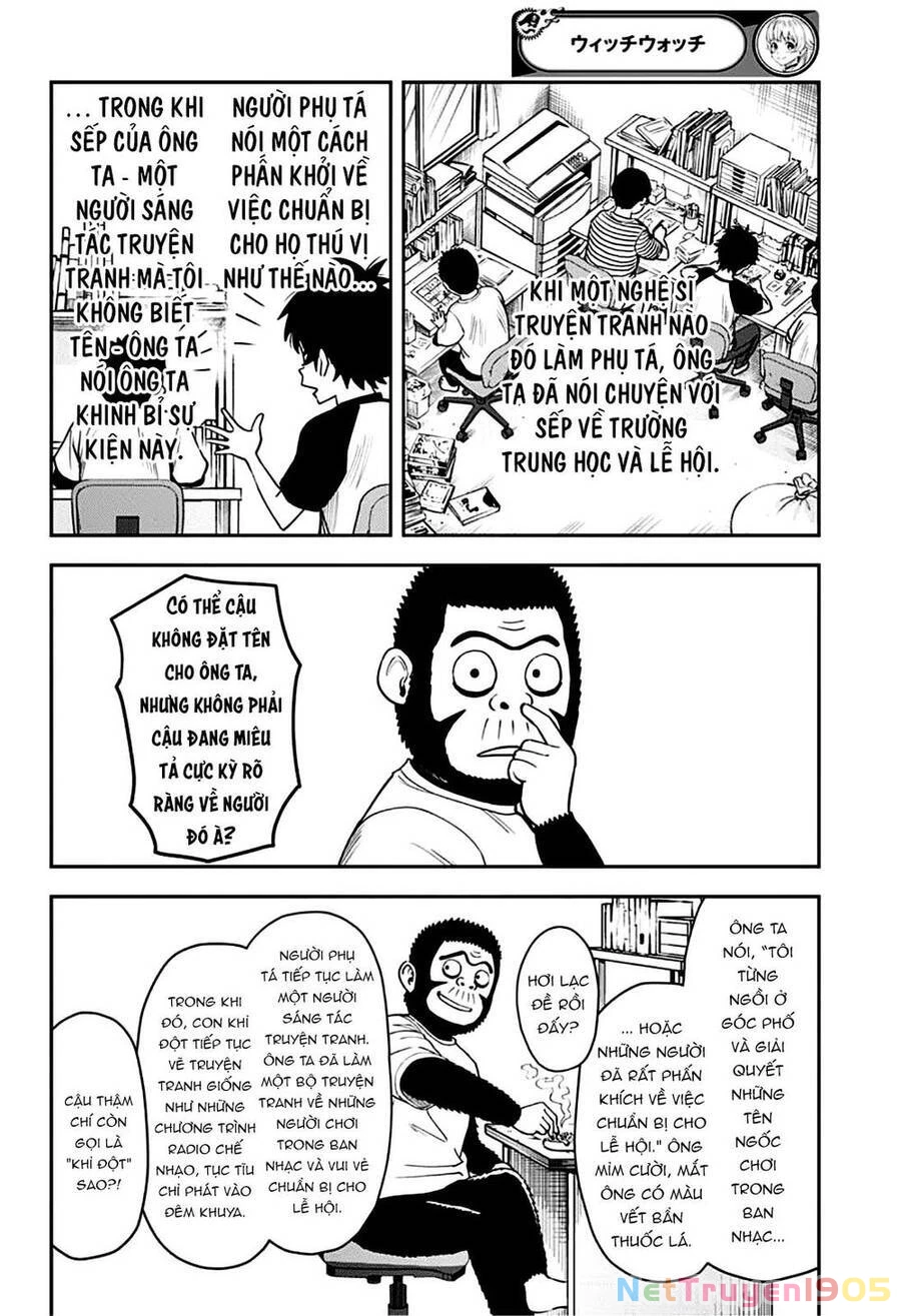 Kẻ Bảo Vệ Phù Thủy Là Một Orge Chapter 51 - 8