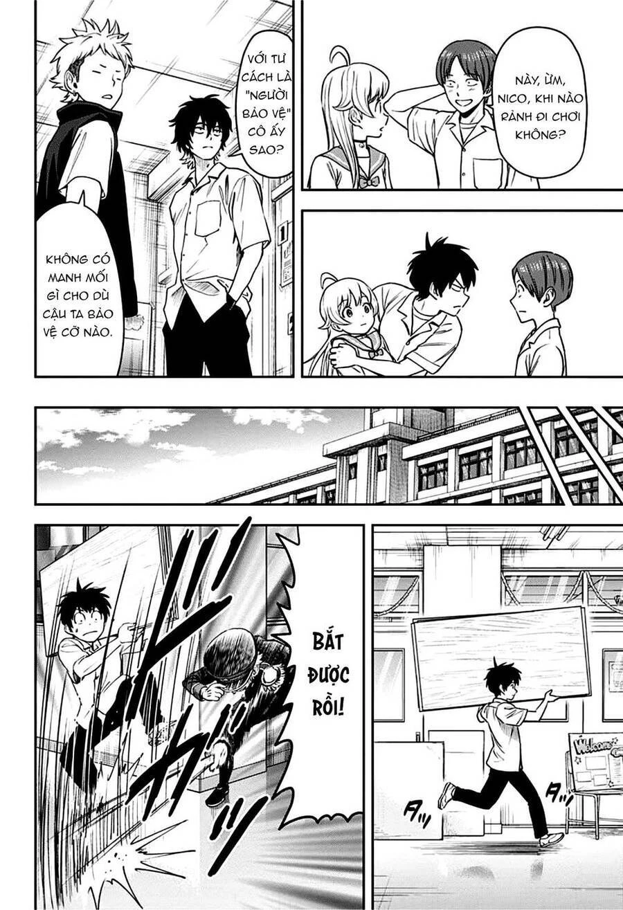 Kẻ Bảo Vệ Phù Thủy Là Một Orge Chapter 51 - 16