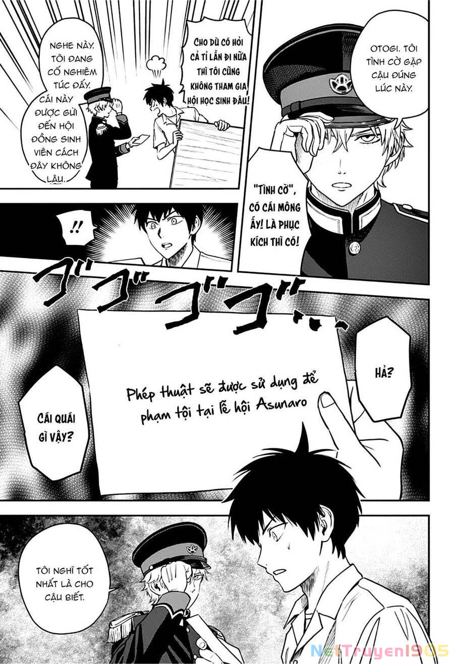 Kẻ Bảo Vệ Phù Thủy Là Một Orge Chapter 51 - 17