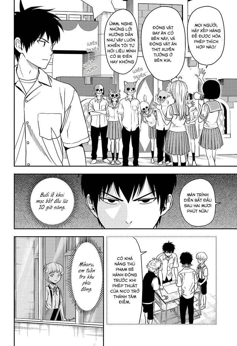 Kẻ Bảo Vệ Phù Thủy Là Một Orge Chapter 52 - 9
