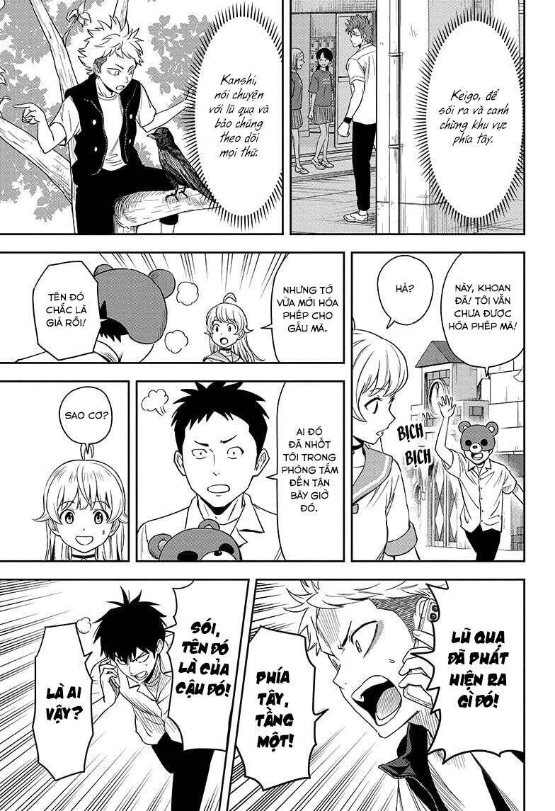 Kẻ Bảo Vệ Phù Thủy Là Một Orge Chapter 52 - 10