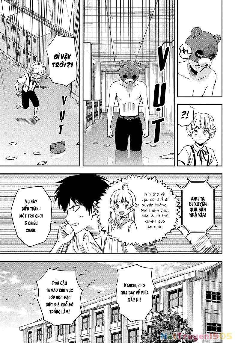 Kẻ Bảo Vệ Phù Thủy Là Một Orge Chapter 52 - 13