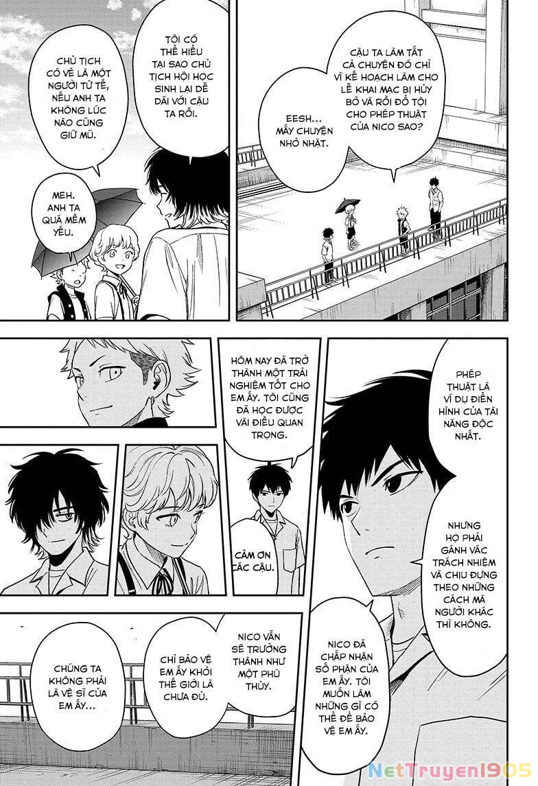 Kẻ Bảo Vệ Phù Thủy Là Một Orge Chapter 52 - 21