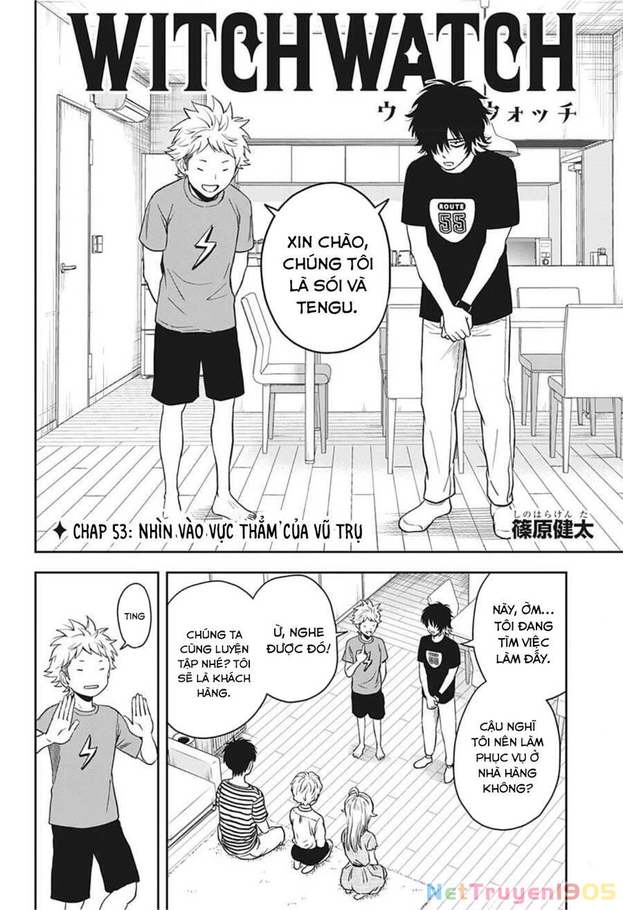 Kẻ Bảo Vệ Phù Thủy Là Một Orge Chapter 53 - 6