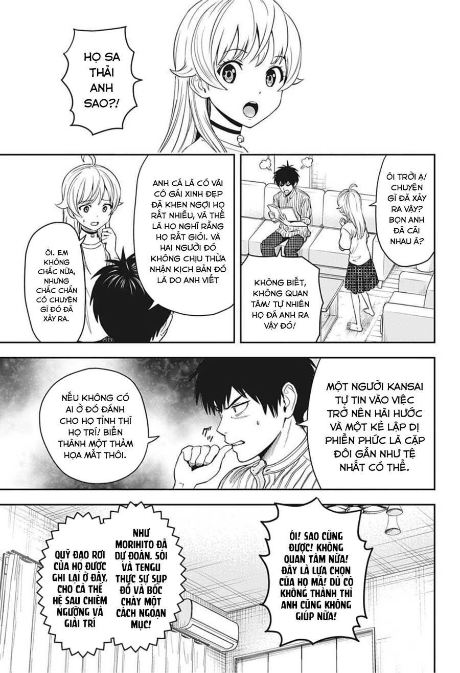 Kẻ Bảo Vệ Phù Thủy Là Một Orge Chapter 53 - 13