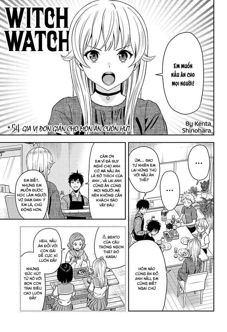 Kẻ Bảo Vệ Phù Thủy Là Một Orge Chapter 54 - 3