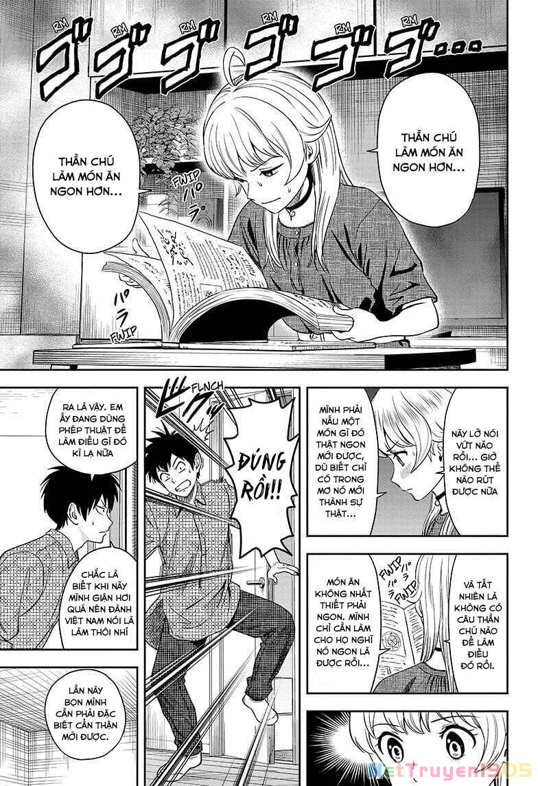 Kẻ Bảo Vệ Phù Thủy Là Một Orge Chapter 54 - 5