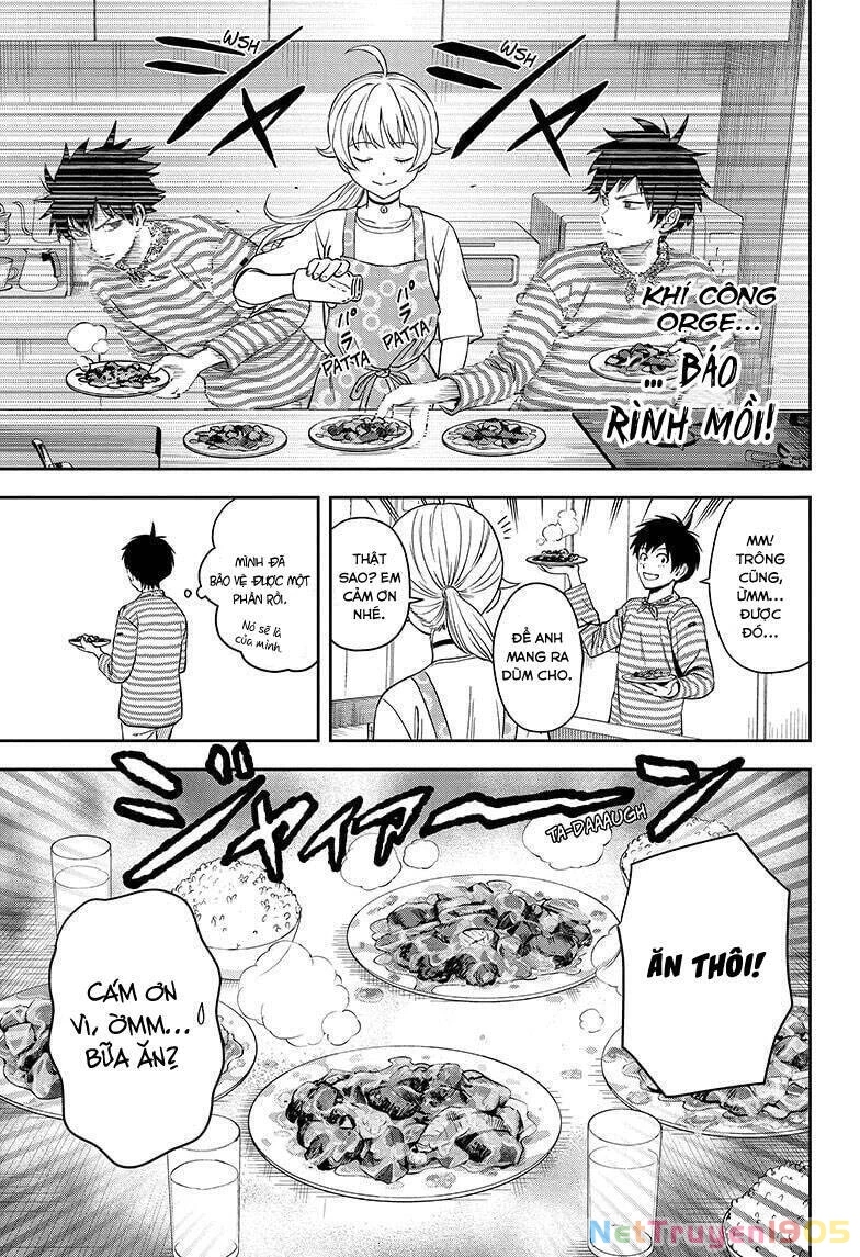 Kẻ Bảo Vệ Phù Thủy Là Một Orge Chapter 54 - 7