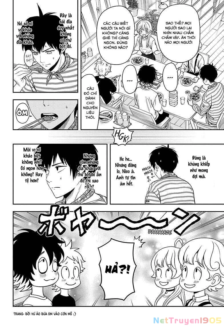 Kẻ Bảo Vệ Phù Thủy Là Một Orge Chapter 54 - 8