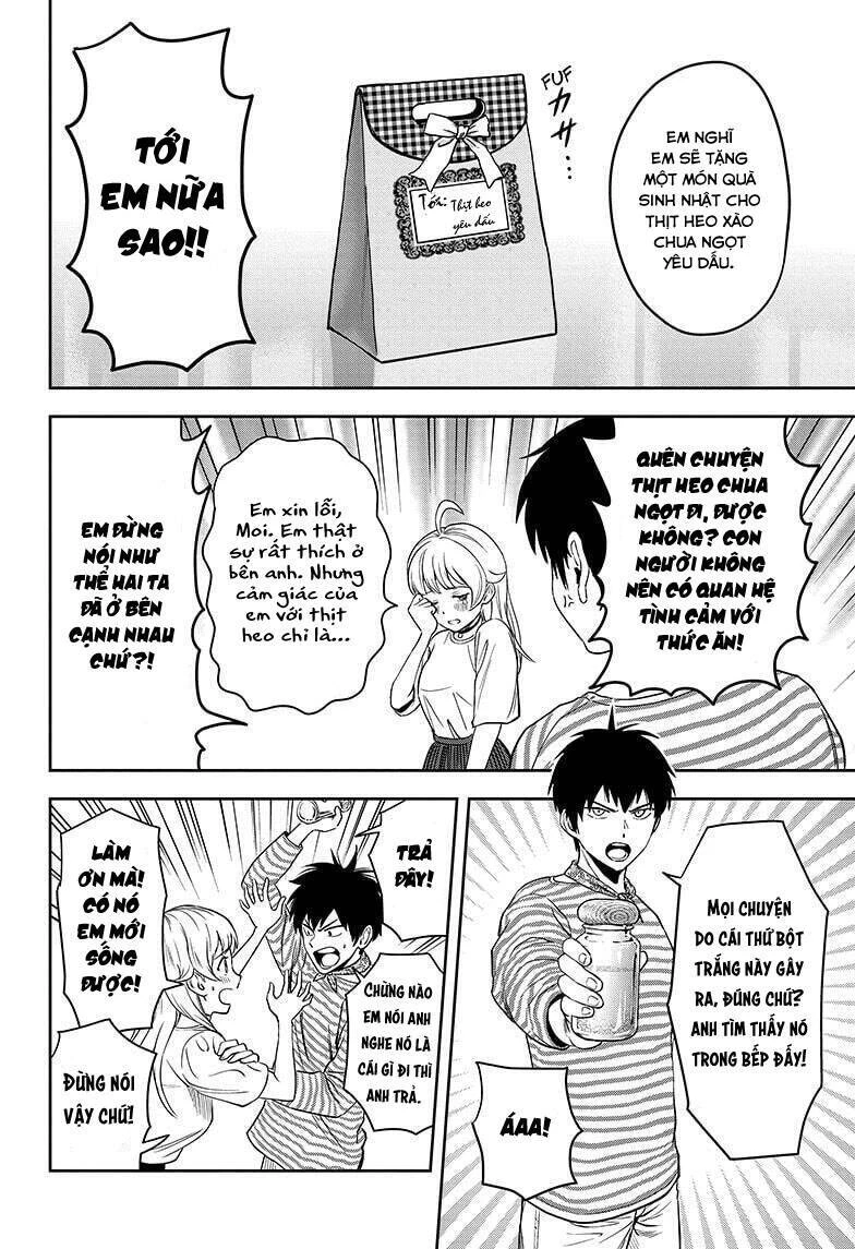 Kẻ Bảo Vệ Phù Thủy Là Một Orge Chapter 54 - 12