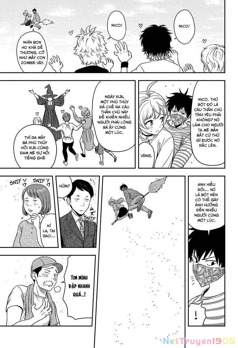 Kẻ Bảo Vệ Phù Thủy Là Một Orge Chapter 54 - 15