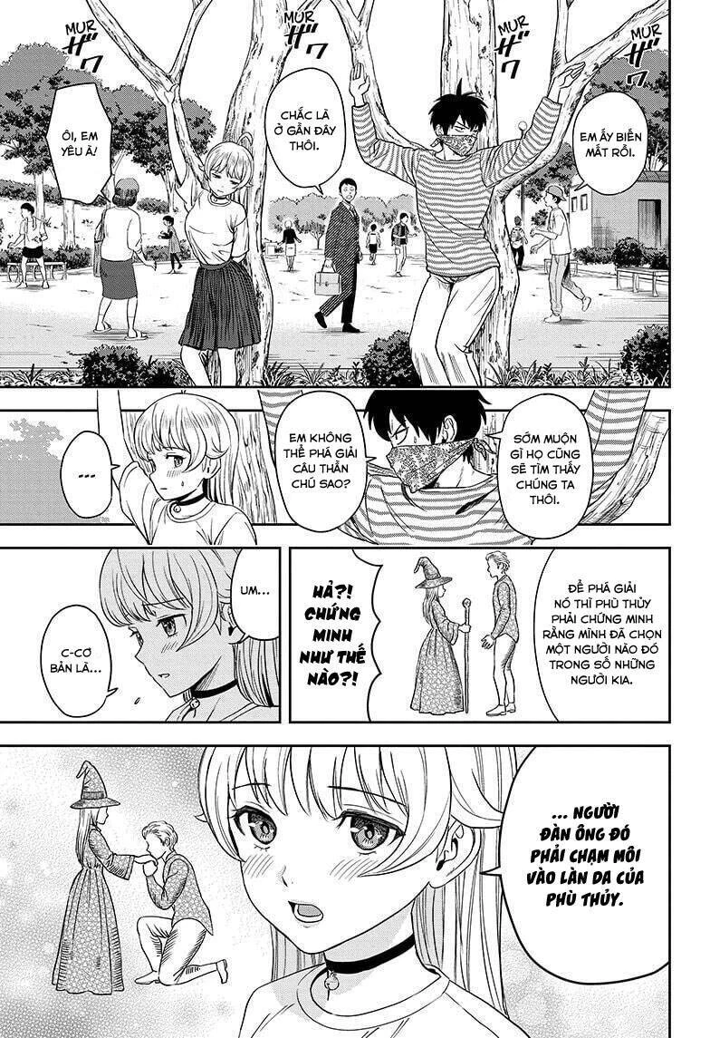 Kẻ Bảo Vệ Phù Thủy Là Một Orge Chapter 54 - 17