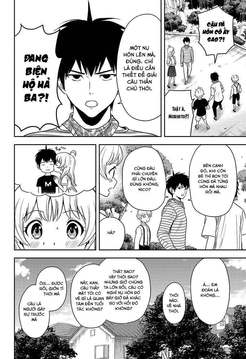 Kẻ Bảo Vệ Phù Thủy Là Một Orge Chapter 54 - 20