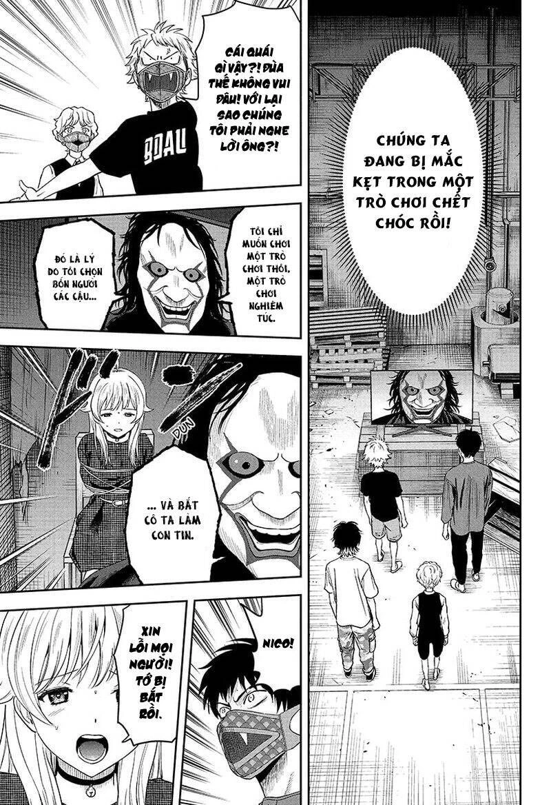 Kẻ Bảo Vệ Phù Thủy Là Một Orge Chapter 55 - 5