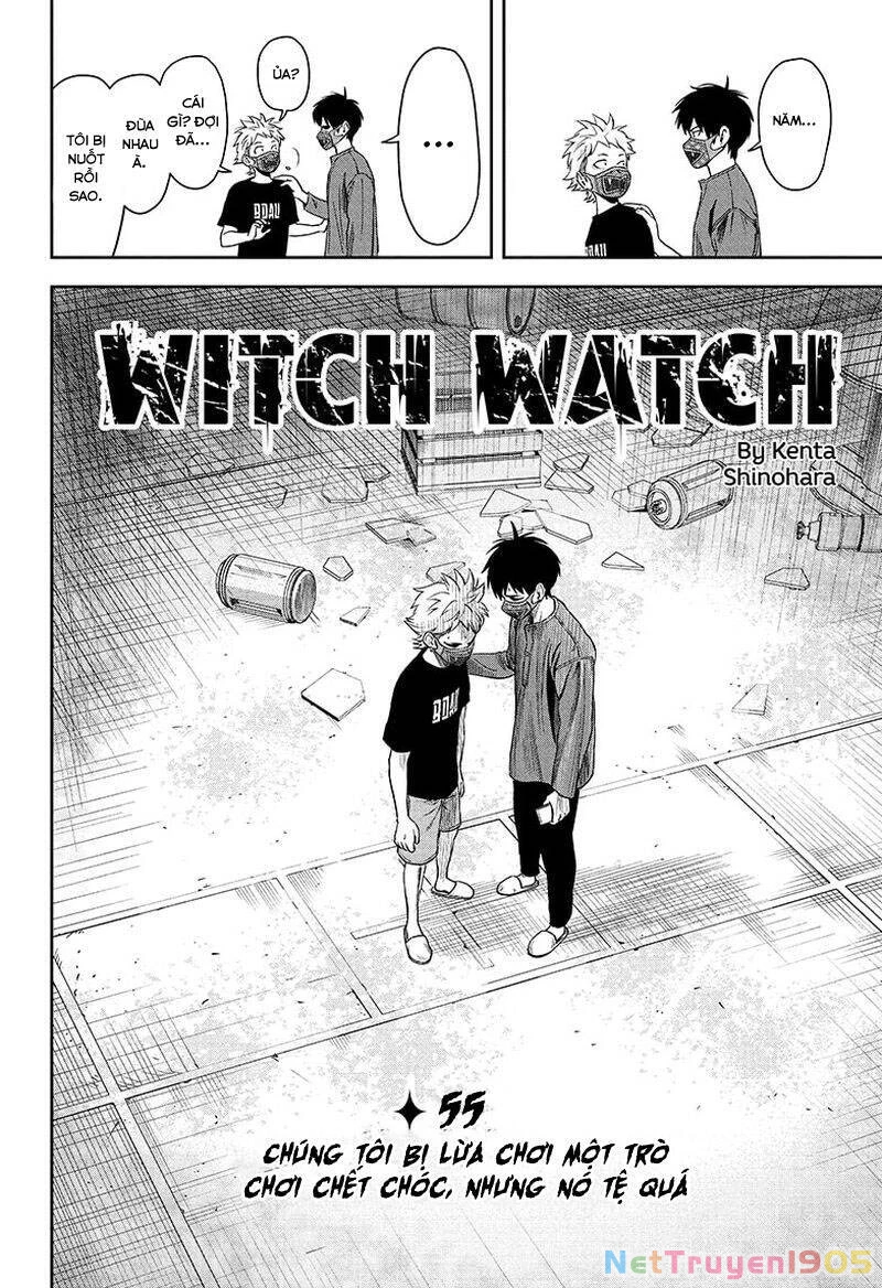 Kẻ Bảo Vệ Phù Thủy Là Một Orge Chapter 55 - 12