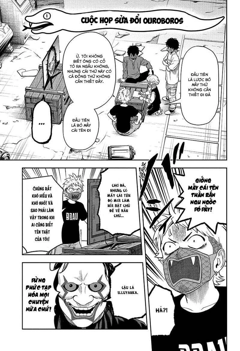 Kẻ Bảo Vệ Phù Thủy Là Một Orge Chapter 55 - 15