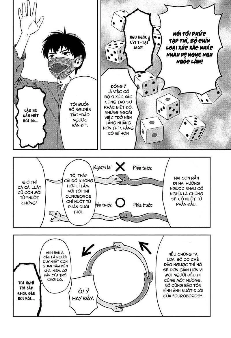 Kẻ Bảo Vệ Phù Thủy Là Một Orge Chapter 55 - 16