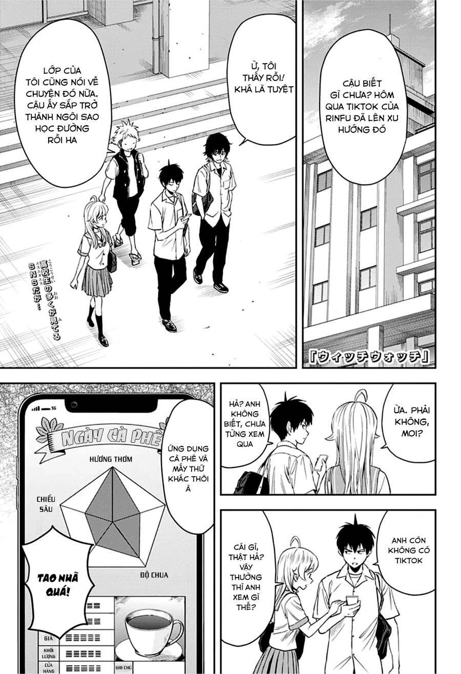 Kẻ Bảo Vệ Phù Thủy Là Một Orge Chapter 56 - 3