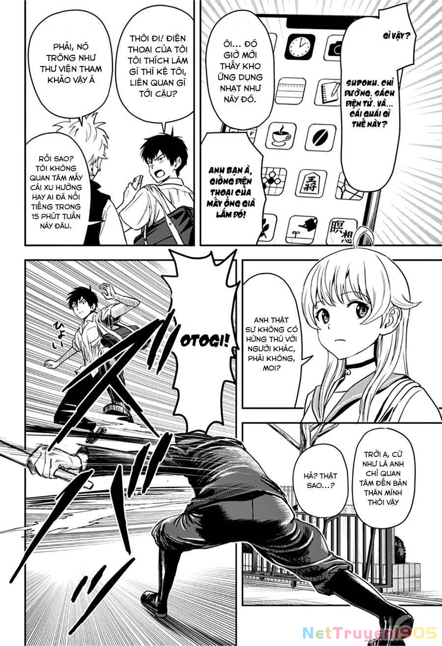 Kẻ Bảo Vệ Phù Thủy Là Một Orge Chapter 56 - 4