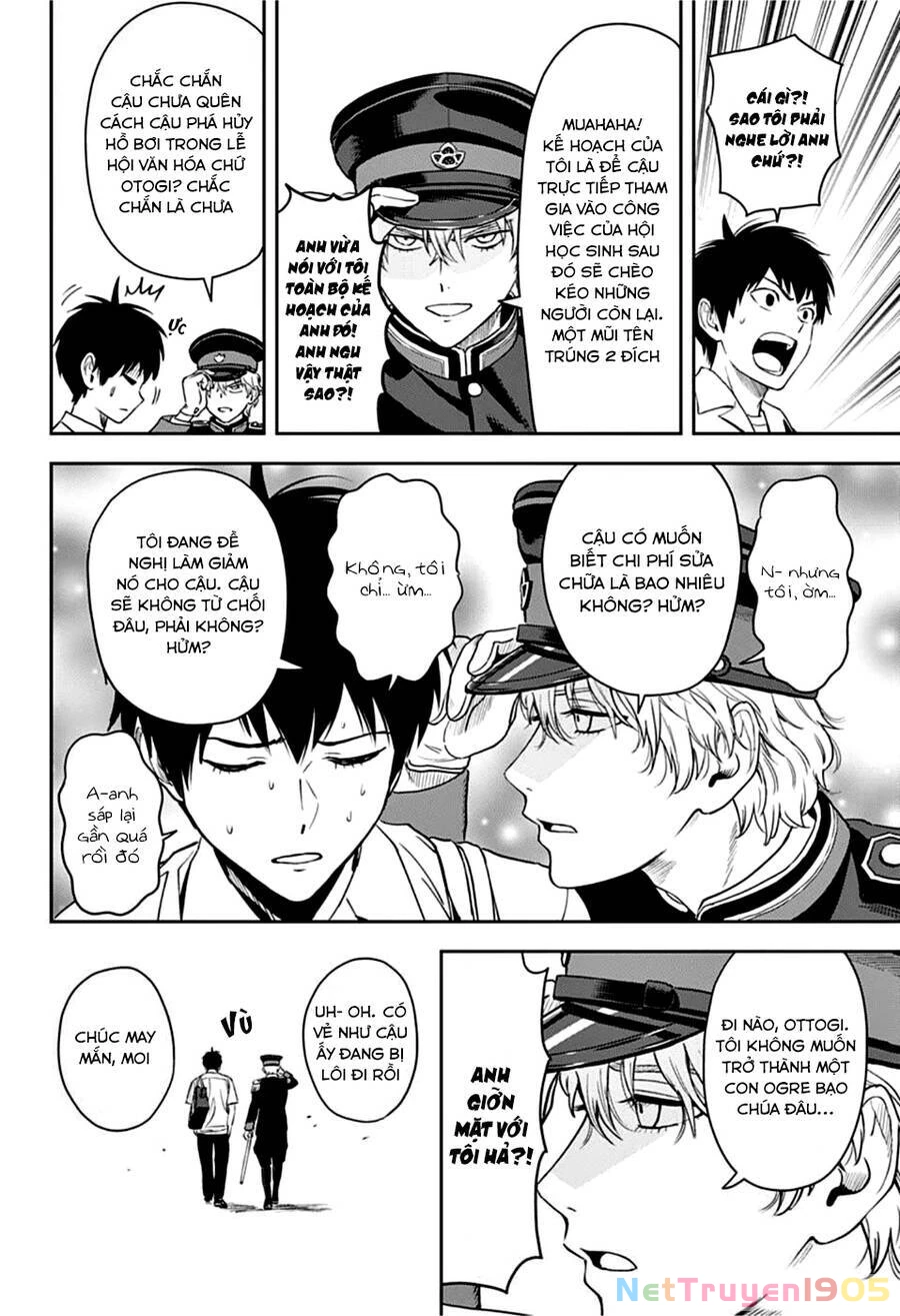 Kẻ Bảo Vệ Phù Thủy Là Một Orge Chapter 56 - 6