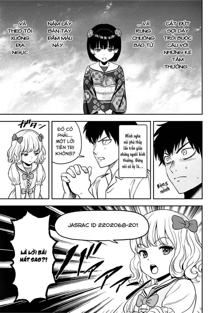Kẻ Bảo Vệ Phù Thủy Là Một Orge Chapter 56 - 9