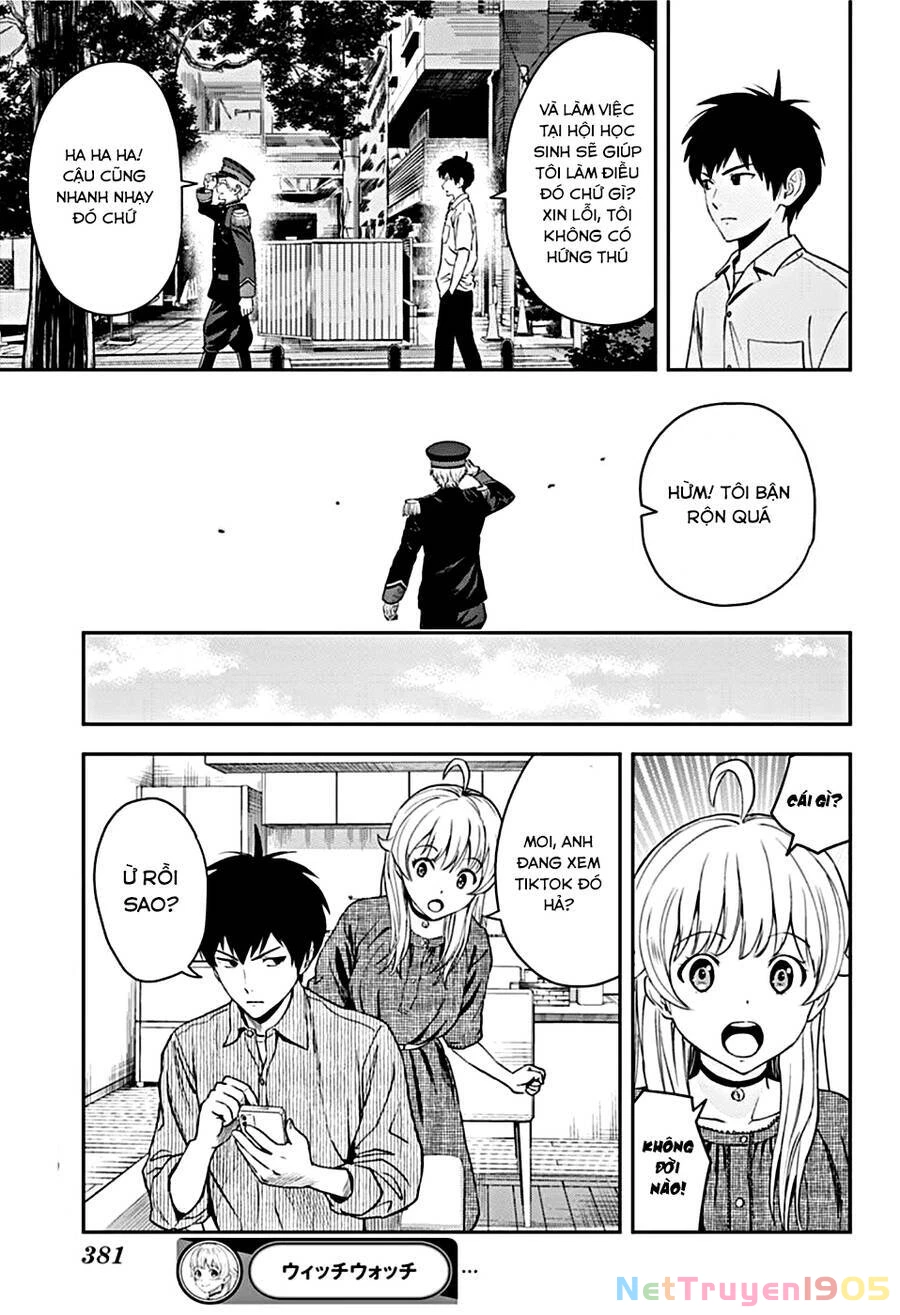 Kẻ Bảo Vệ Phù Thủy Là Một Orge Chapter 56 - 21