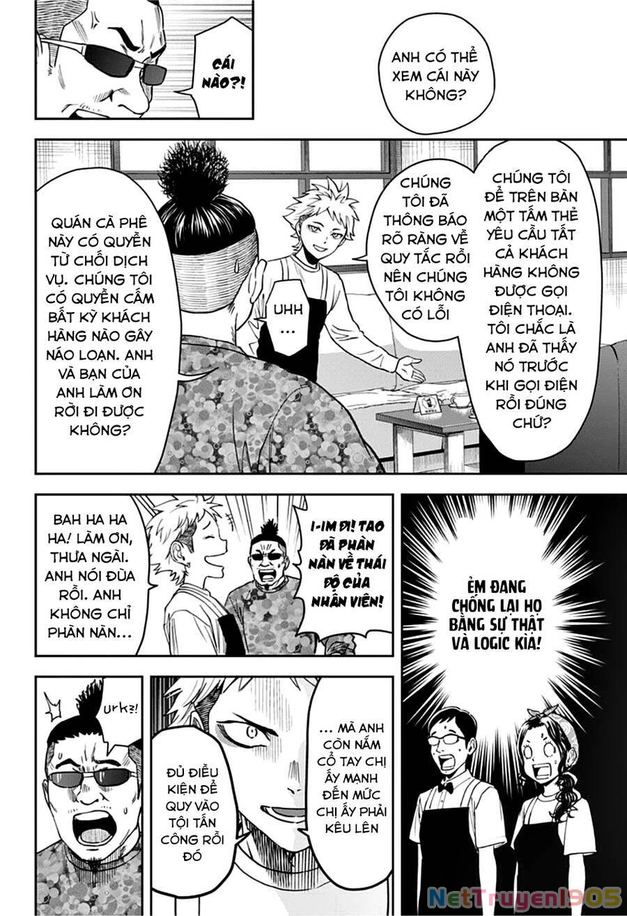 Kẻ Bảo Vệ Phù Thủy Là Một Orge Chapter 57 - 18