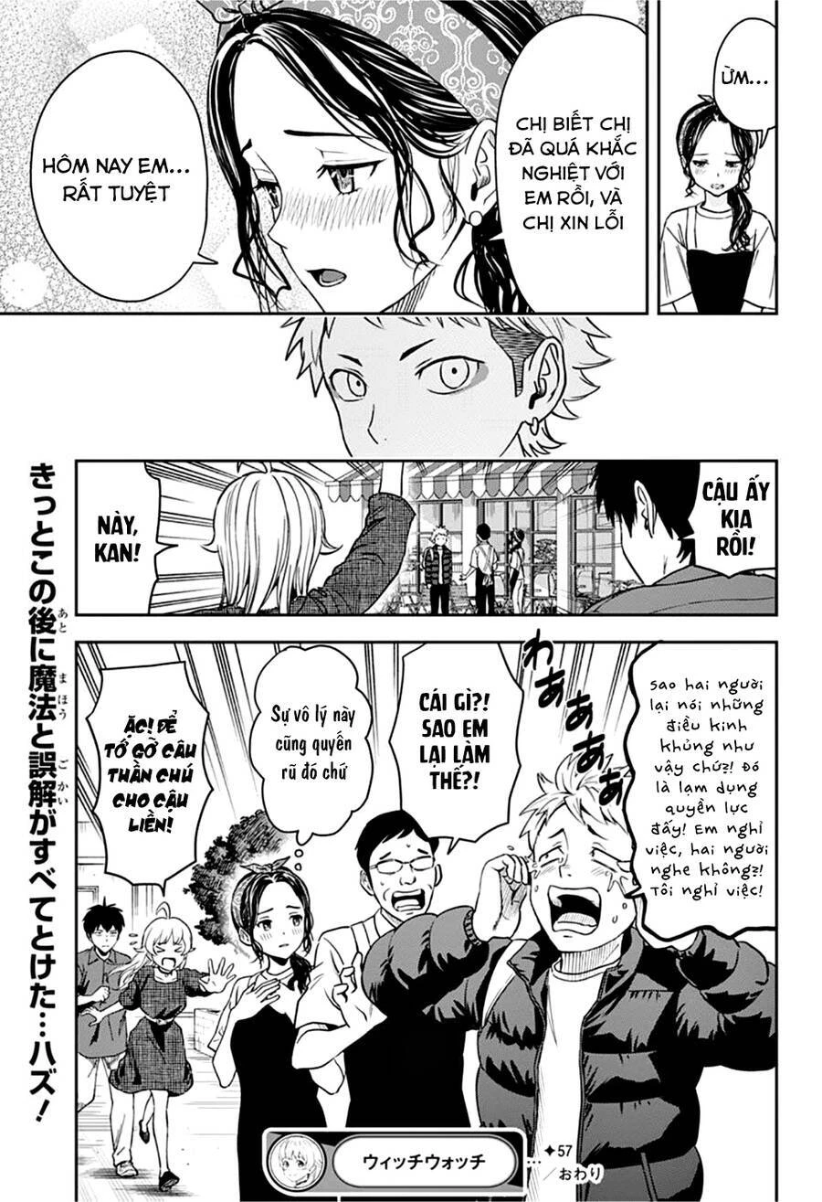 Kẻ Bảo Vệ Phù Thủy Là Một Orge Chapter 57 - 21