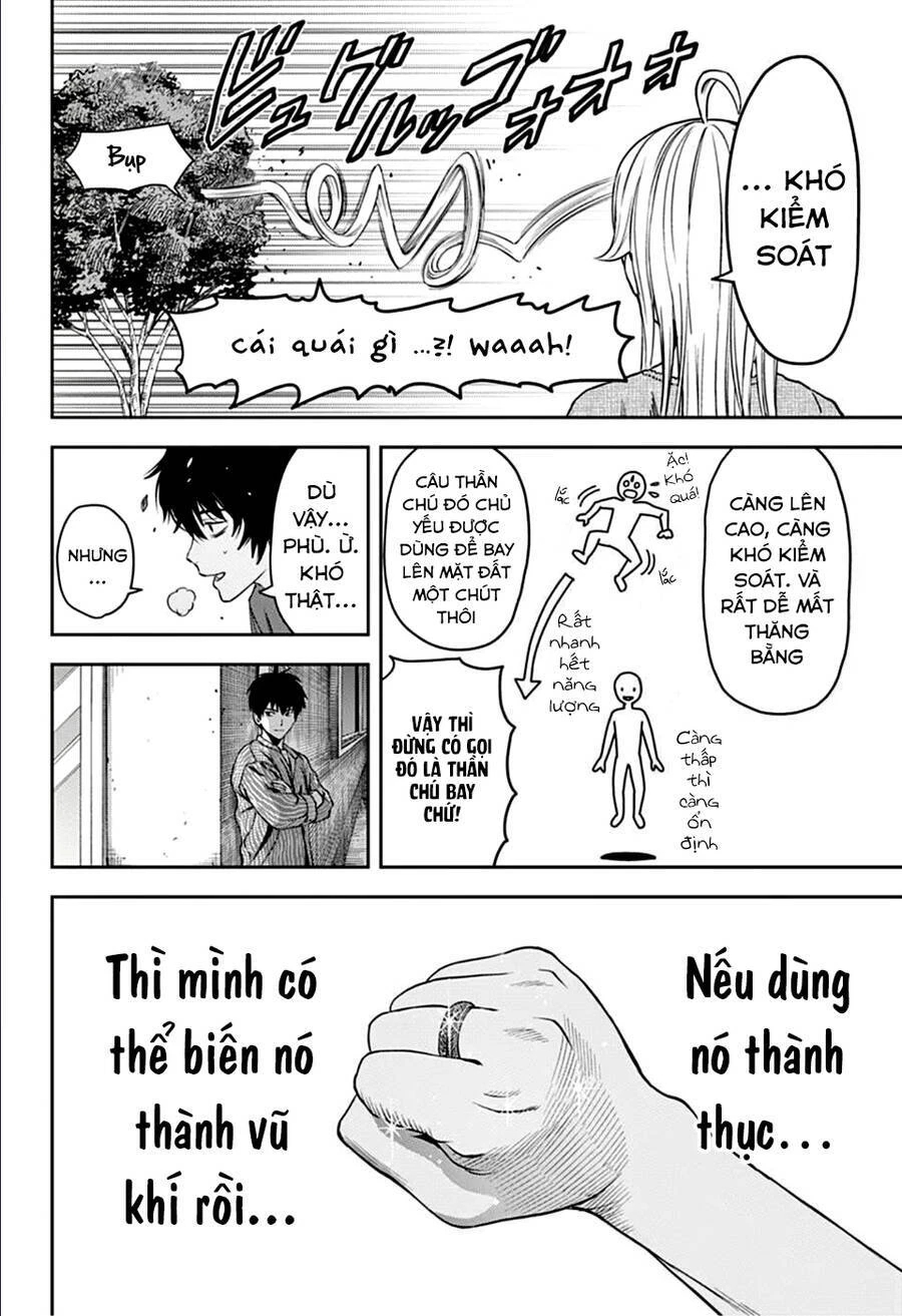 Kẻ Bảo Vệ Phù Thủy Là Một Orge Chapter 58 - 14