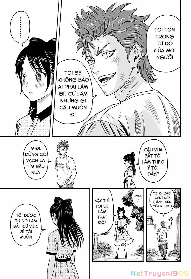 Kẻ Bảo Vệ Phù Thủy Là Một Orge Chapter 59 - 18