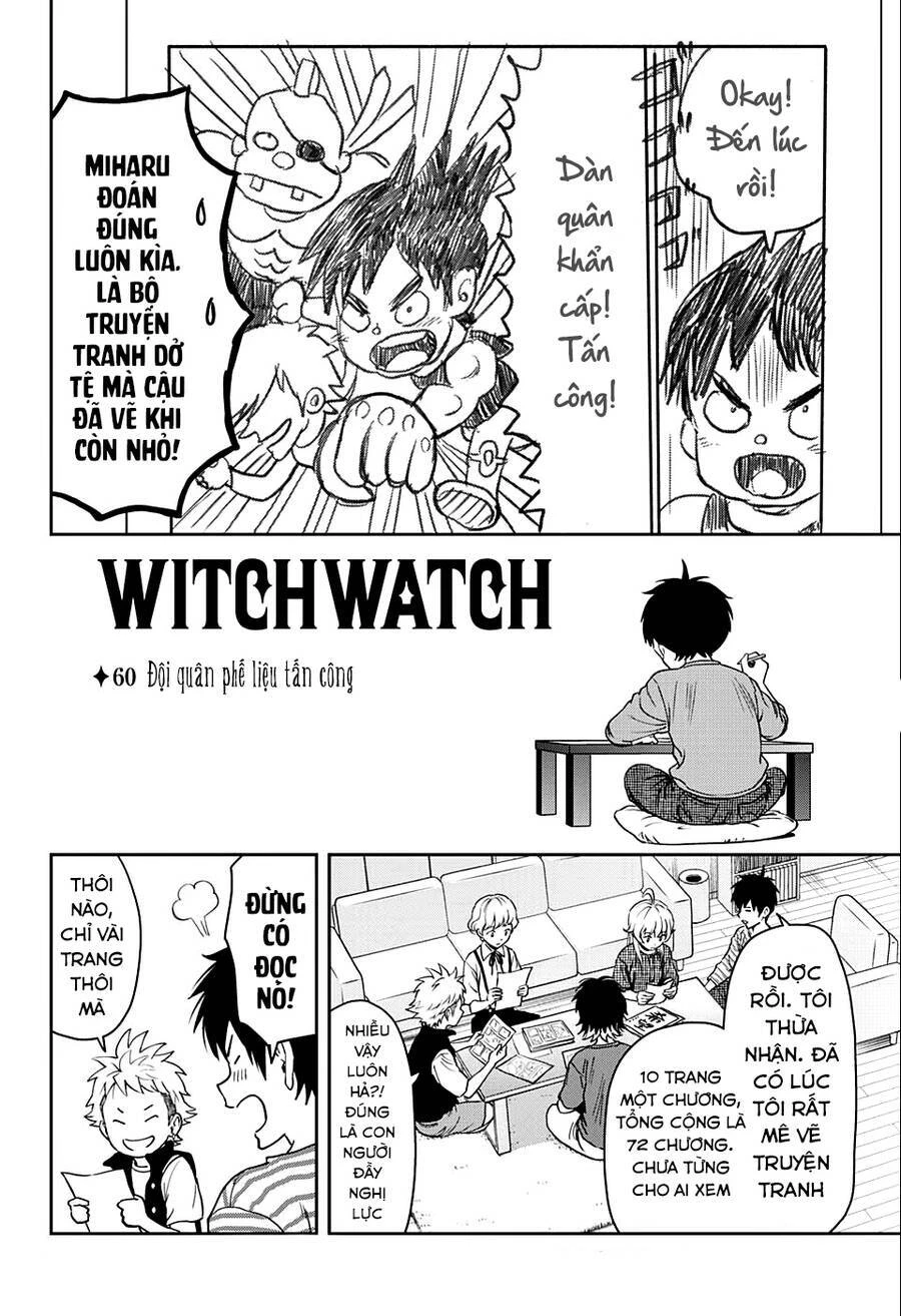 Kẻ Bảo Vệ Phù Thủy Là Một Orge Chapter 60 - 4
