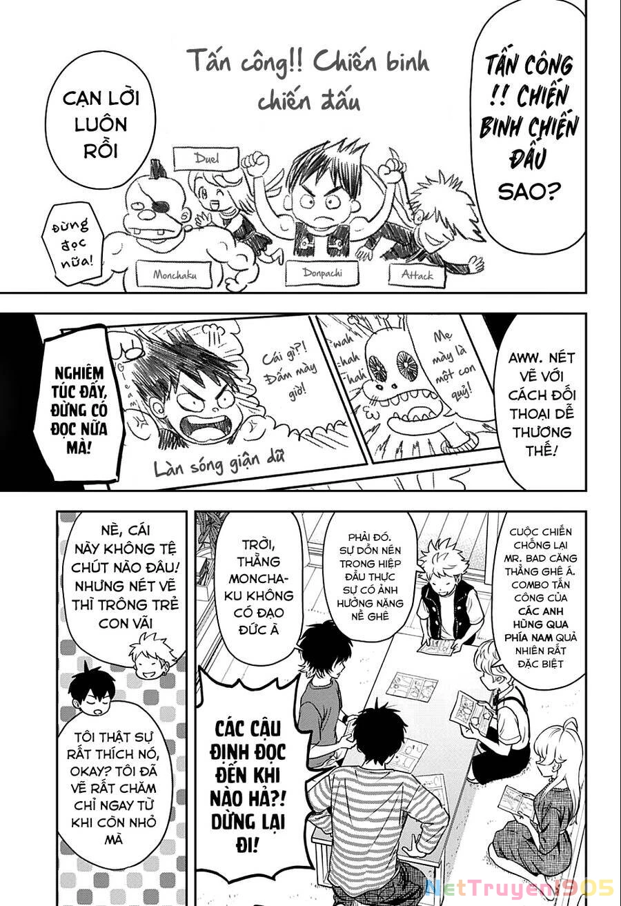 Kẻ Bảo Vệ Phù Thủy Là Một Orge Chapter 60 - 5