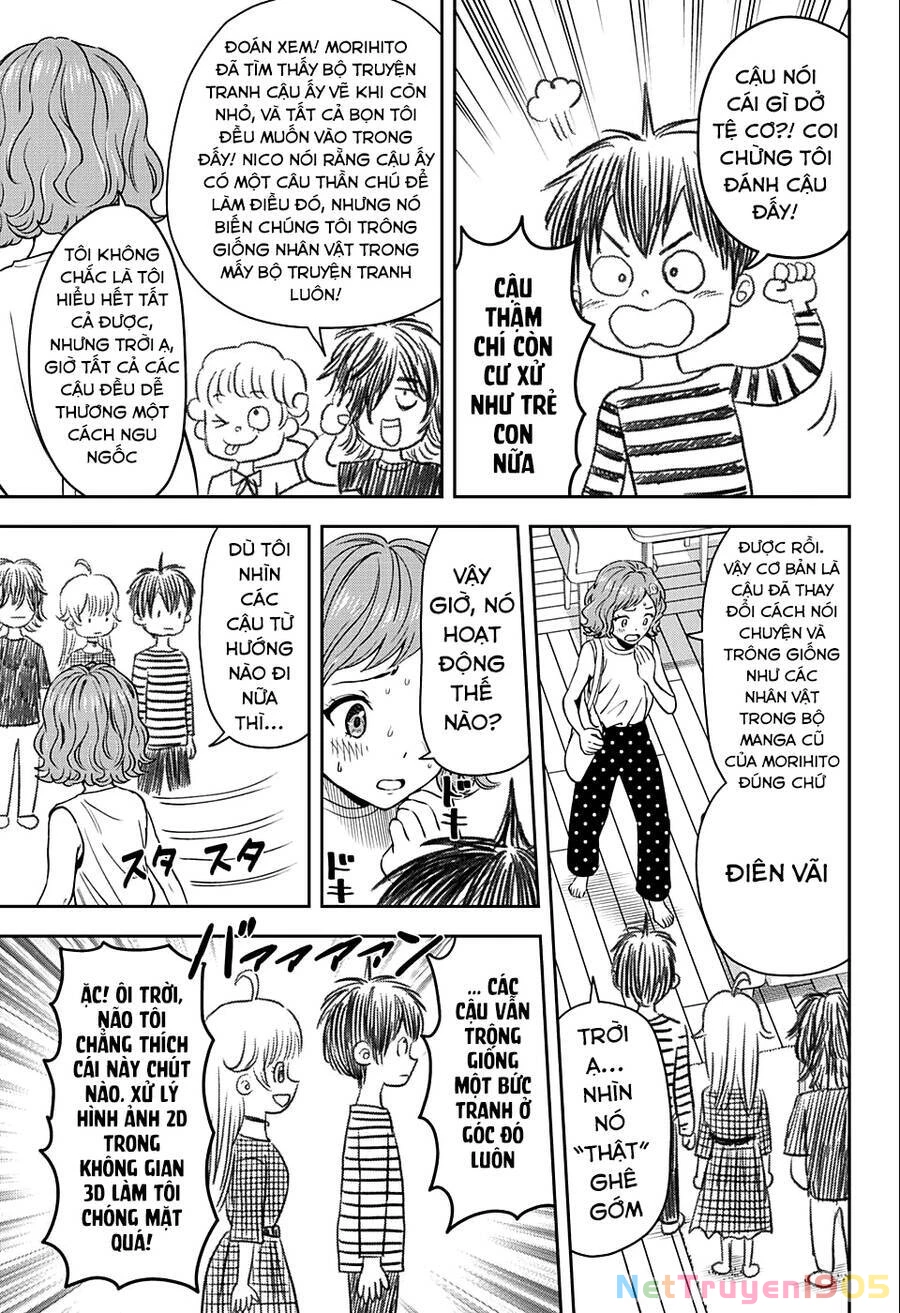 Kẻ Bảo Vệ Phù Thủy Là Một Orge Chapter 60 - 9